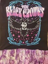 Load image into Gallery viewer, New Handmade Upcycled Women's Top Black Crowes  Size XS/S