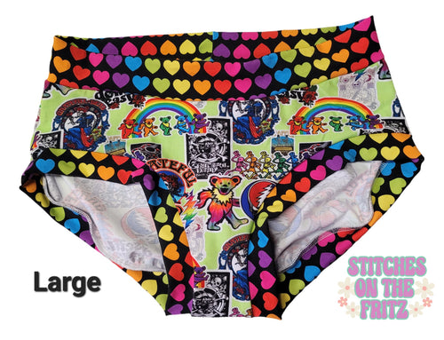 Women's Large Bunzies Full Coverage Dead