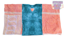 Load image into Gallery viewer, One Size Kantha Upcycled Top Tiger