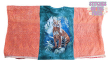 Load image into Gallery viewer, One Size Kantha Upcycled Top Tiger