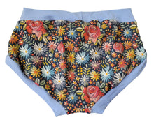 Load image into Gallery viewer, Women's Medium Full Coverage Bunzies Floral