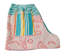 Load image into Gallery viewer, Upcycled Women's XL/XXL Towel Shorts