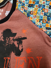 Load image into Gallery viewer, Woman's Large Upcycled Essential Raglan Morgan