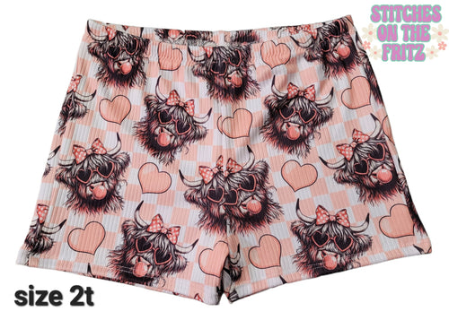 Size 2t Northern Lights Shorts
