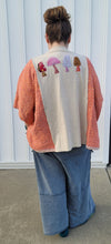 Load image into Gallery viewer, One Size Kantha Upcycled Top Grateful Dead
