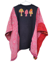 Load image into Gallery viewer, ONE Size Kantha Upcycled Top Dirty Hippie