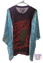 Load image into Gallery viewer, ONE Size Upcycled Top Johnny Cash