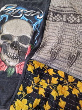 Load image into Gallery viewer, Plus Size Kantha Upcycle Top Poison