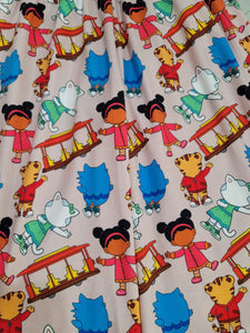 Size 2T Flow Pants Tiger