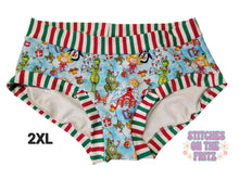 Load image into Gallery viewer, Women&#39;s 2XL Bunzies Full Coverage Christmas