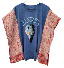 Load image into Gallery viewer, Upcycled Women's Kantha Top One Size Eagles