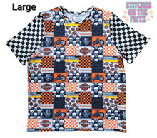 Load image into Gallery viewer, Size Large Unisex Straight Fit Tee Motorcycle