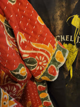 Load image into Gallery viewer, ONE Size Kantha Upcycled Top MJ