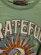 Load image into Gallery viewer, ONE Size Kantha Upcycle Top Grateful Dead