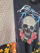 Load image into Gallery viewer, Plus Size Kantha Upcycle Top Poison