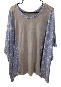 New Upcycled Nirvana Top One Size