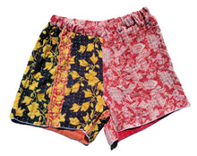 Load image into Gallery viewer, Women's Small/Medium Cotton Kantha Shorts