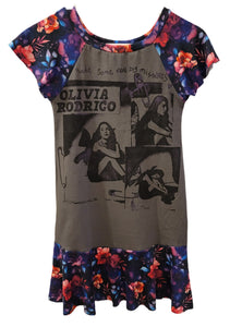 Size 9/10 Handmade Upcycled Dress Olivia Rodrigo