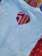 Load image into Gallery viewer, ONE Size Kantha Upcycled Top Sonny and Cher