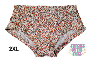 Women's 2XL Bunzies Boho Fall Floral
