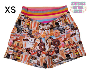 Women's XS Willow Shorts with Pockets Donuts