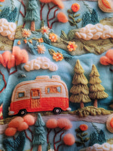 Load image into Gallery viewer, Size Large Willow Shorts with Pockets Camper