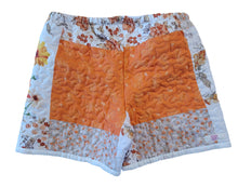 Load image into Gallery viewer, Repurposed Quilted Shorts Size Medium/Large