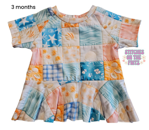 Size 3 month Rosemary Peplum Summer Breeze