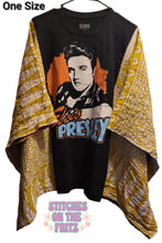 Load image into Gallery viewer, ONE Size Kantha Upcycle Top Elvis