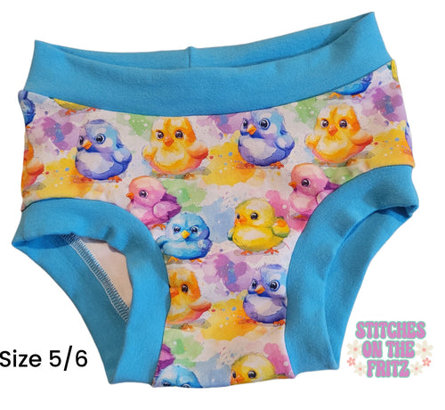 Size 5/6 Undies Chicks