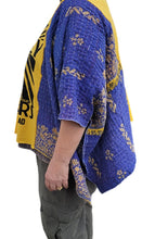 Load image into Gallery viewer, ONE Size Kantha Upcycled Top Bob Marley