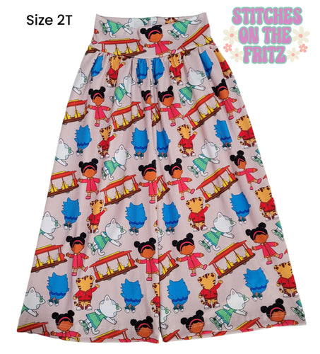 Size 2T Flow Pants Tiger