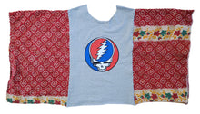 Load image into Gallery viewer, ONE Size Kantha Upcycle Top Grateful Dead **Seconds